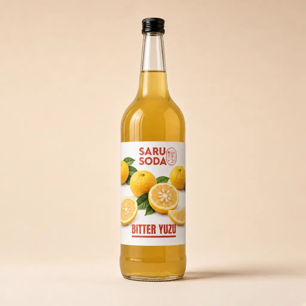 Bitter Yuzu 1 l
