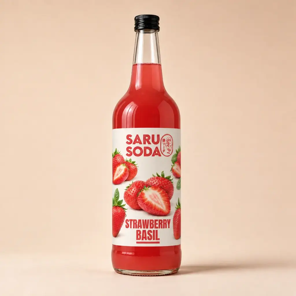 Strawberry forever 0.5 liter