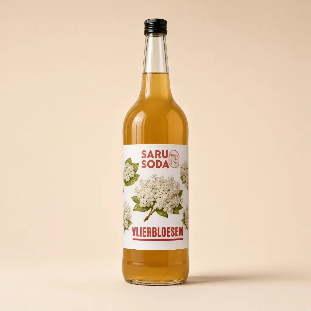 Vlierbloesem 0,5 L