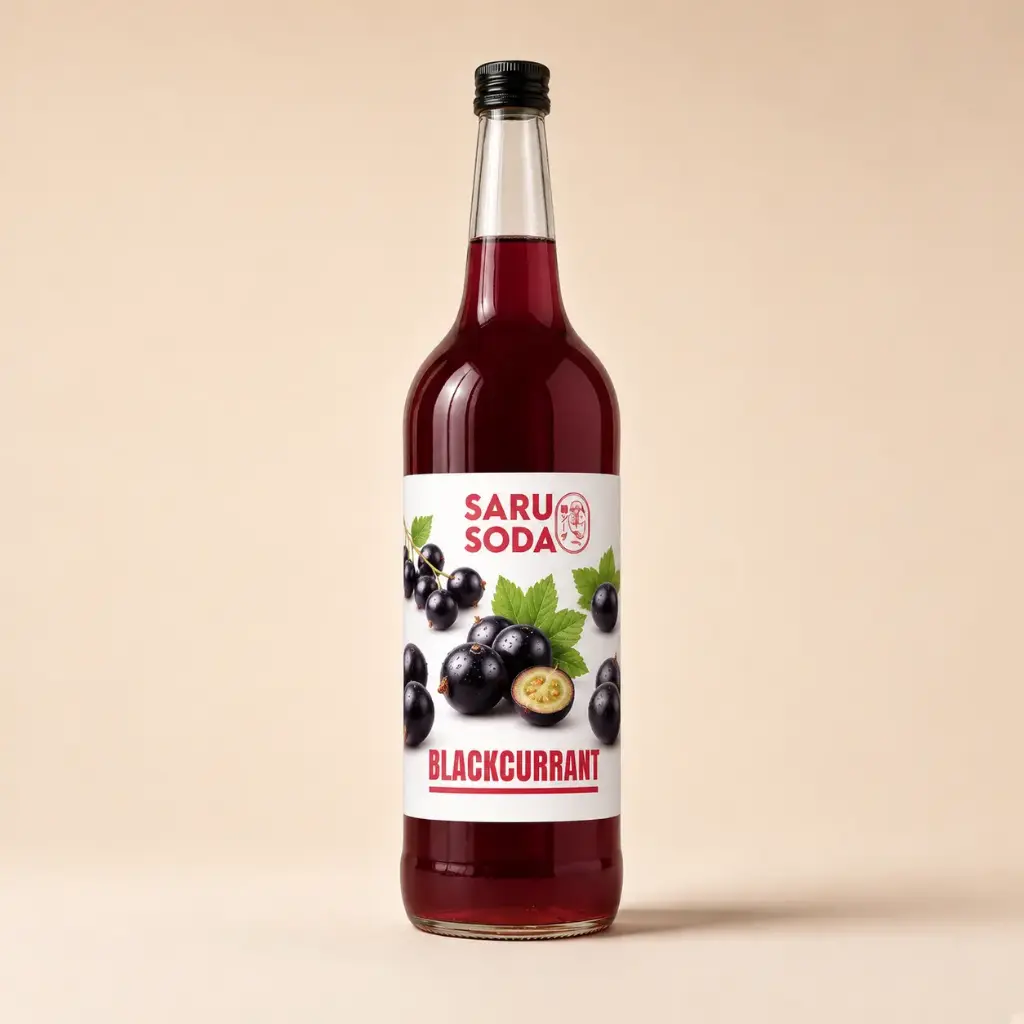 Zwarte bes 0,5 L