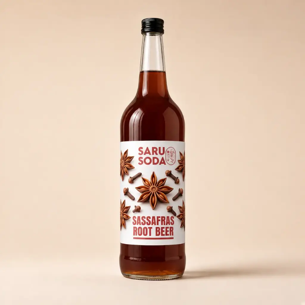 Sassafras Rootbeer 1L