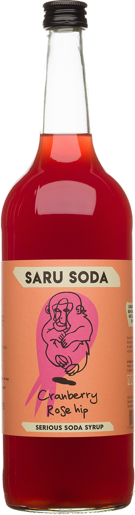 Cranberry Rose Hip 1L