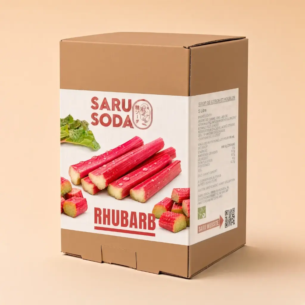 Rabarber 5L
