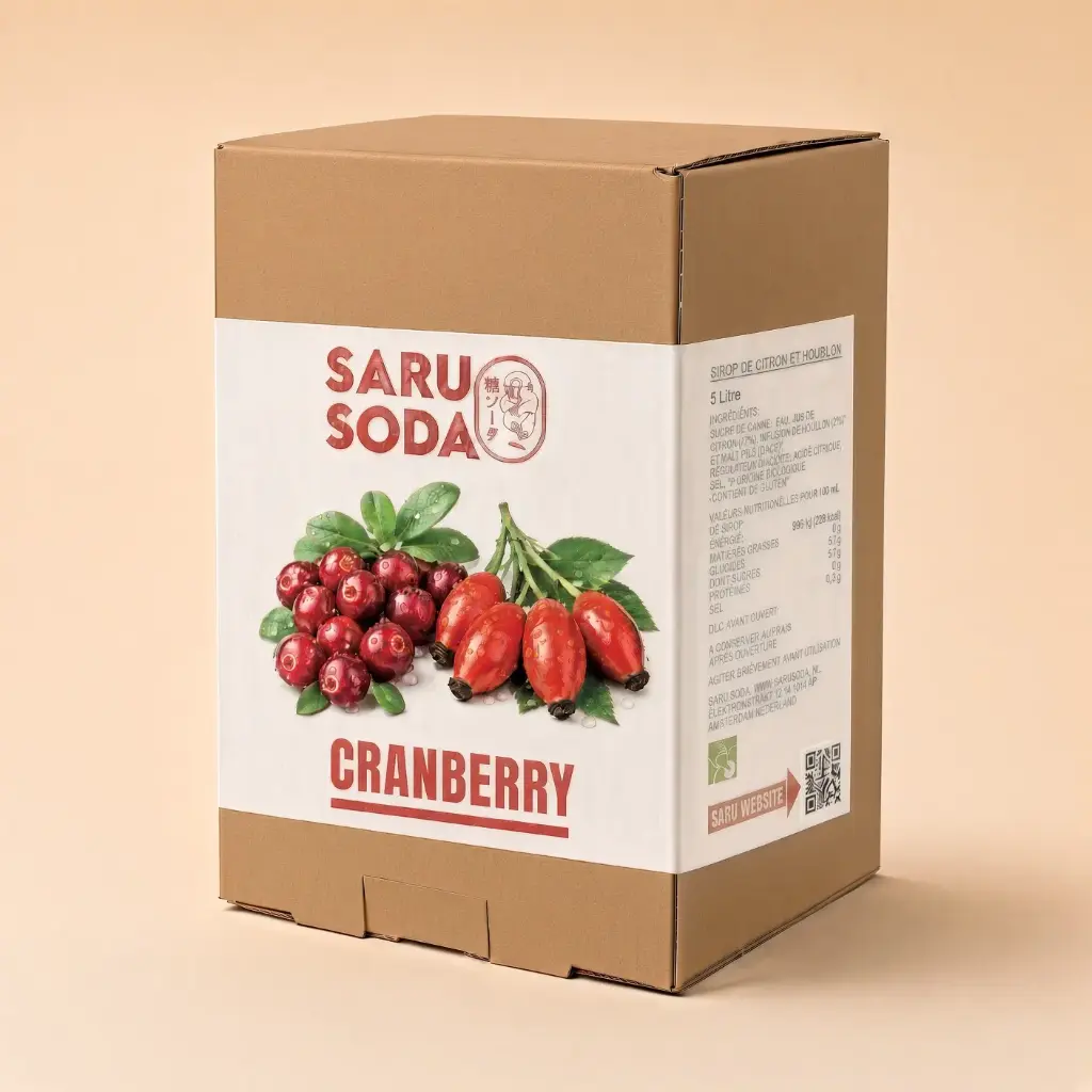 Cranberry Rose Hip 5L