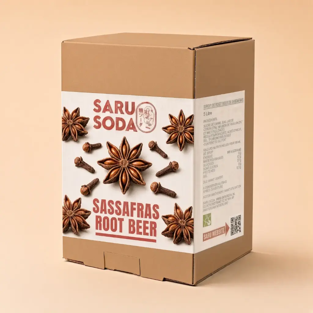Sassafras Rootbeer 5L