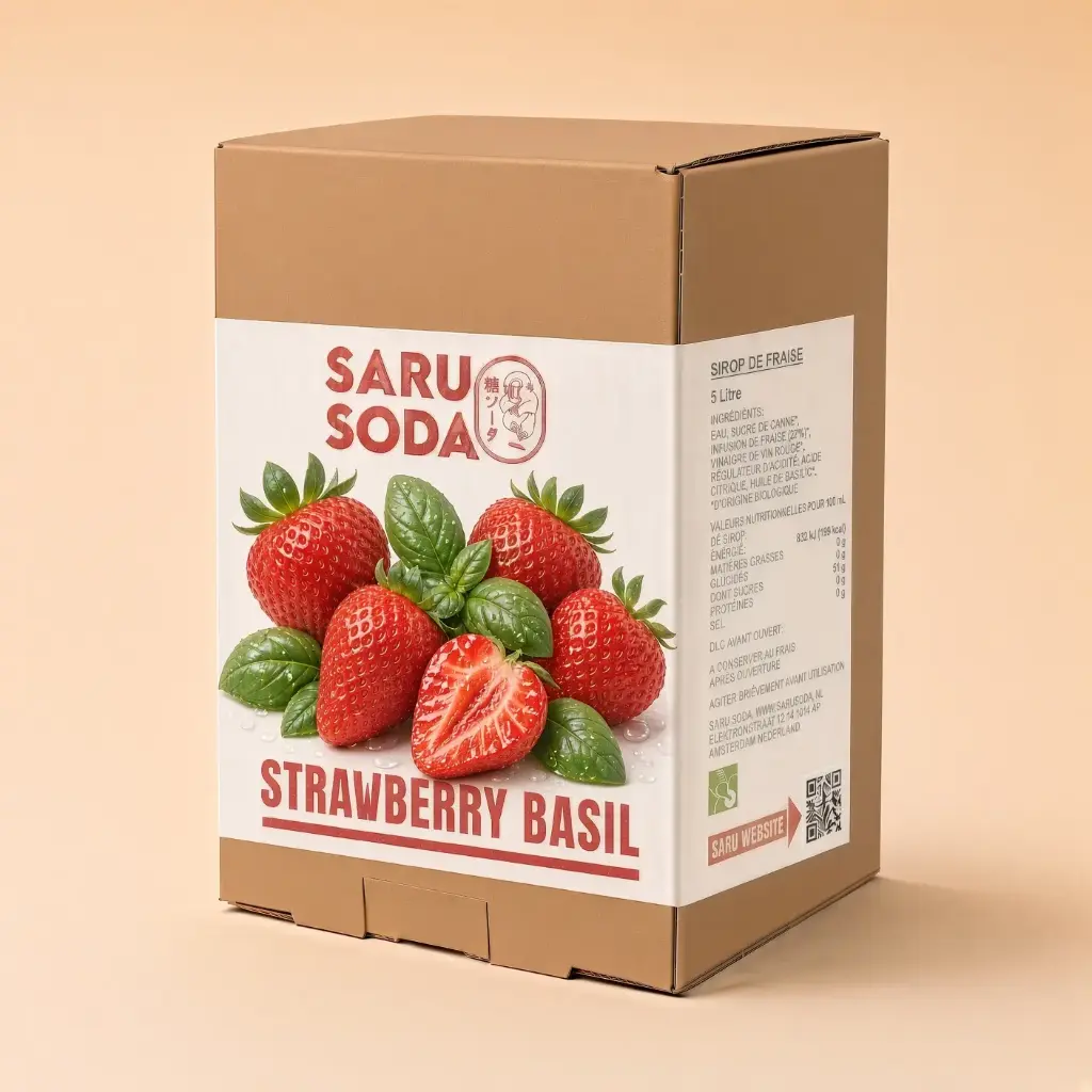 Strawberry Forever 5L
