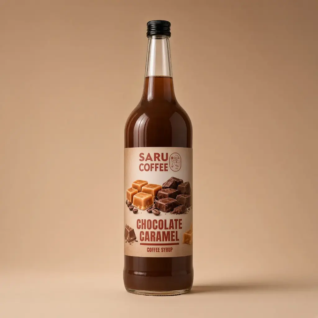 Koffie-Chococaramel siroop 0,5 l bio