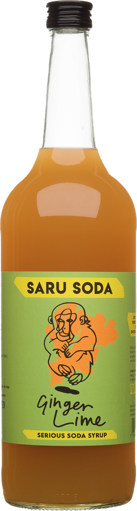 Ginger Lime 1L Bio
