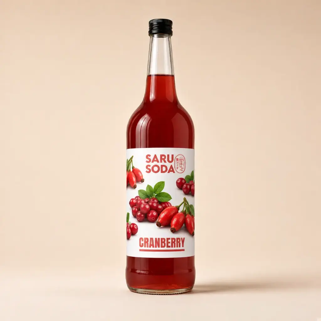 [Cr01] Cranberry Rosehip 0,5 liter
