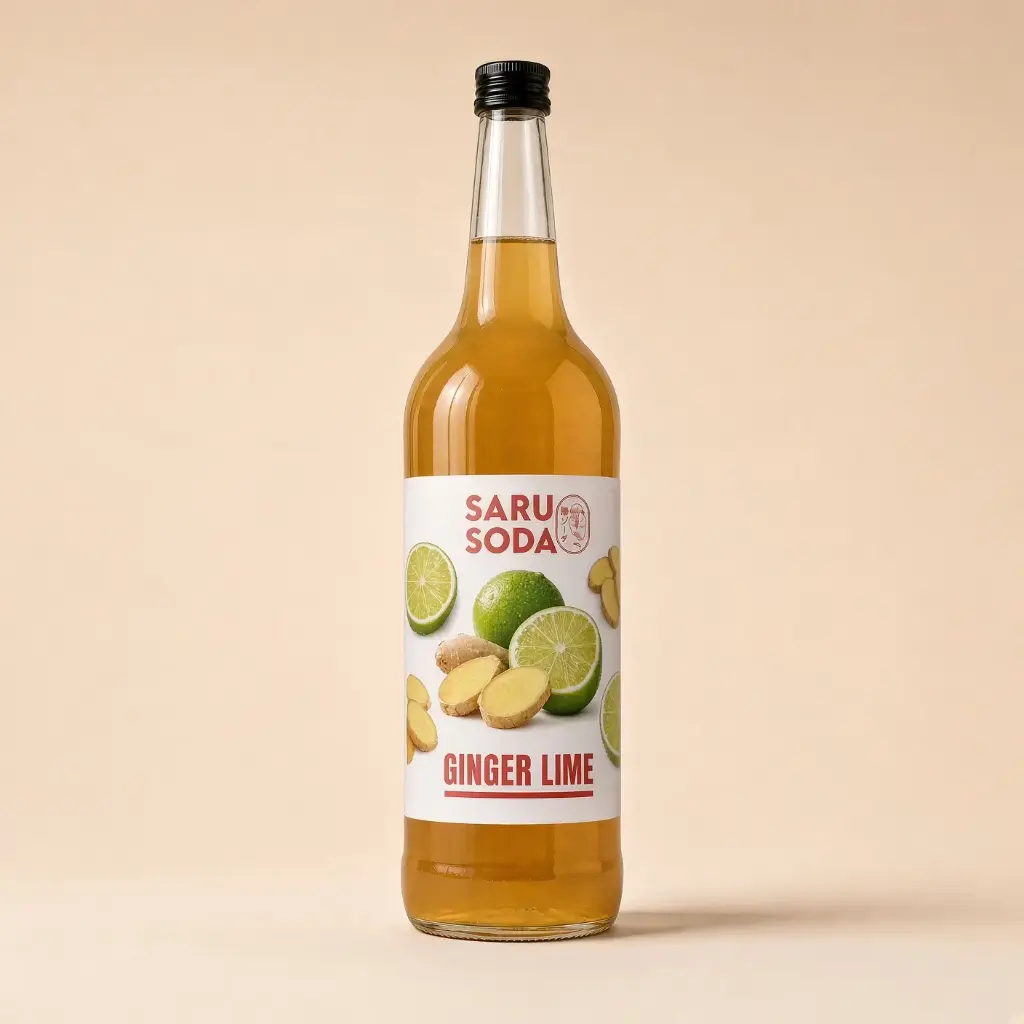 [Gl01 Bio] Ginger lime 0,5 L