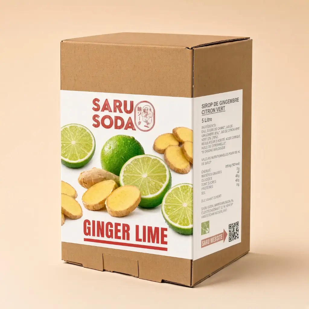[Gl03] Ginger Lime 5L